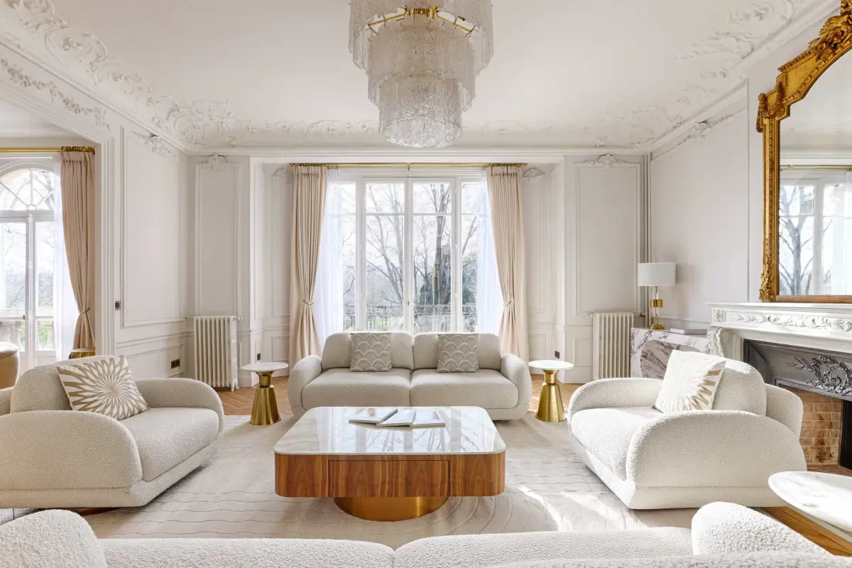 Appartement haussmannien Paris — Guigs Art photographe immobilier