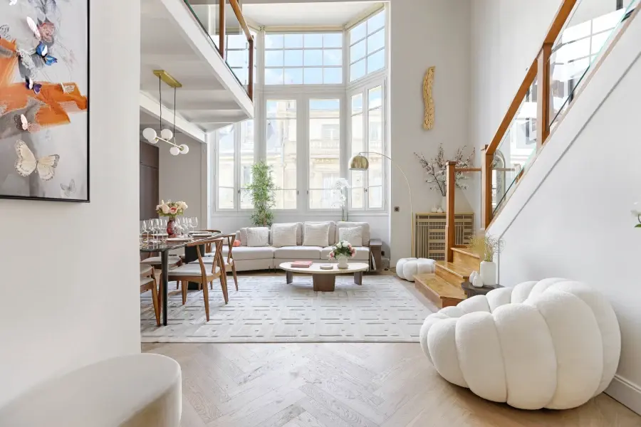 Intérieur haut de gamme